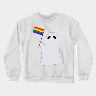 Gay ghost Crewneck Sweatshirt